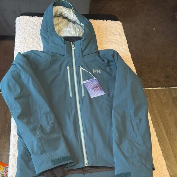 Men's Alpha LIFALOFT™ Insulated Ski Jacket. - Picture 1 of 8